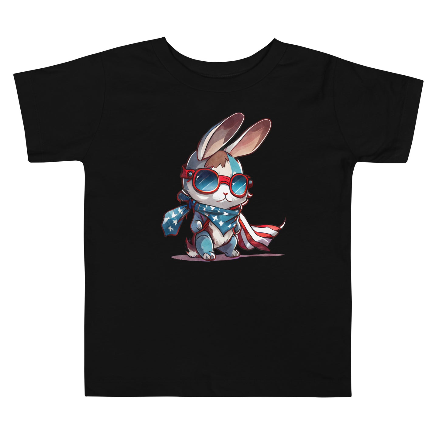 Patriotic T-Shirt for Toddlers "Patriotic Bunny" TS310008