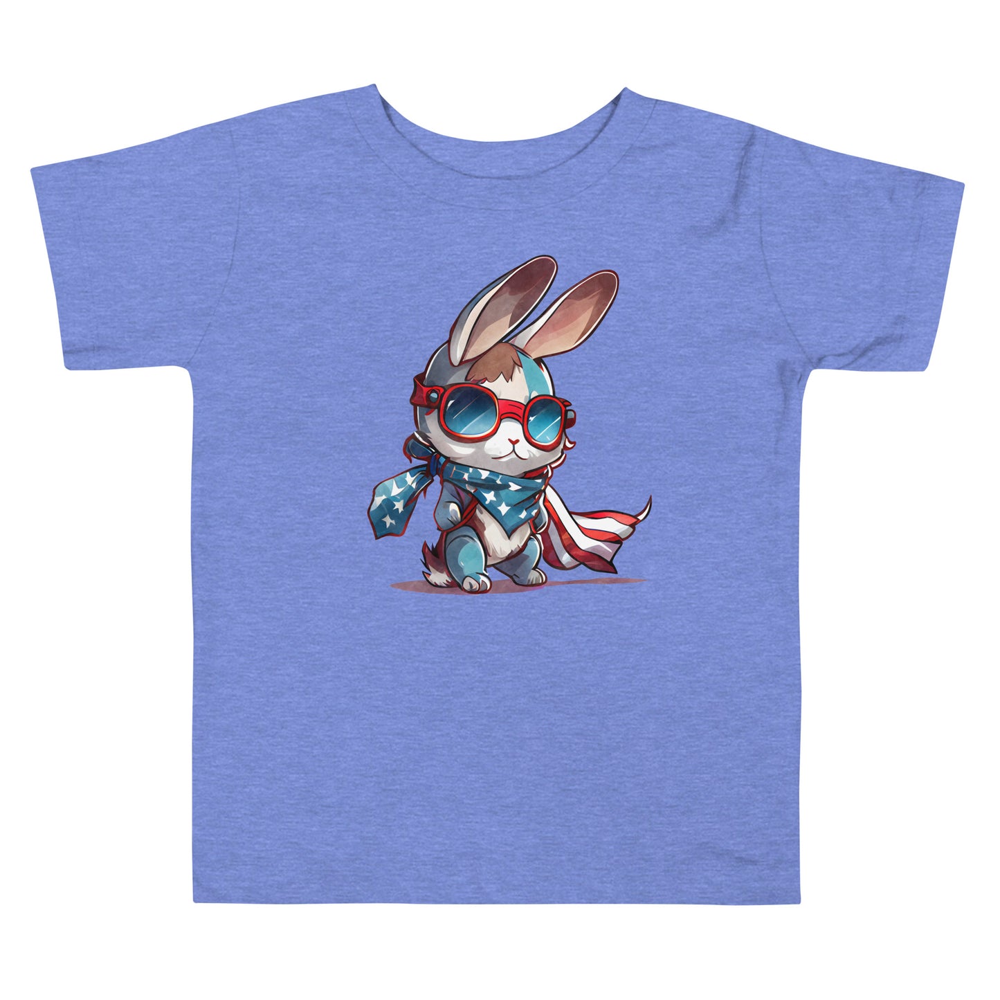 Patriotic T-Shirt for Toddlers "Patriotic Bunny" TS310008