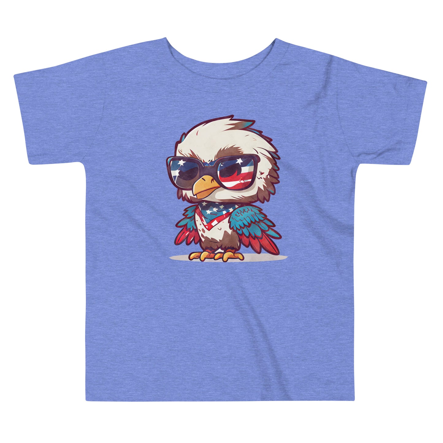 Patriotic T-Shirt for Toddlers "Cute Eagle" TS310030