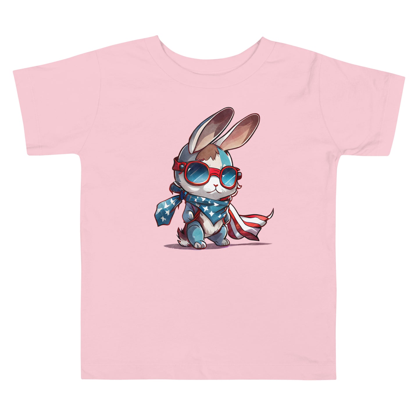 Patriotic T-Shirt for Toddlers "Patriotic Bunny" TS310008