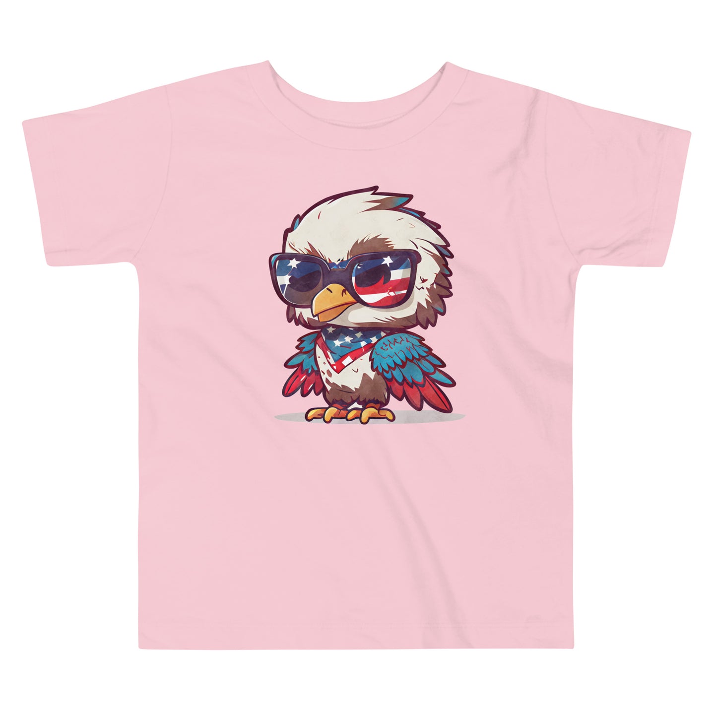 Patriotic T-Shirt for Toddlers "Cute Eagle" TS310030