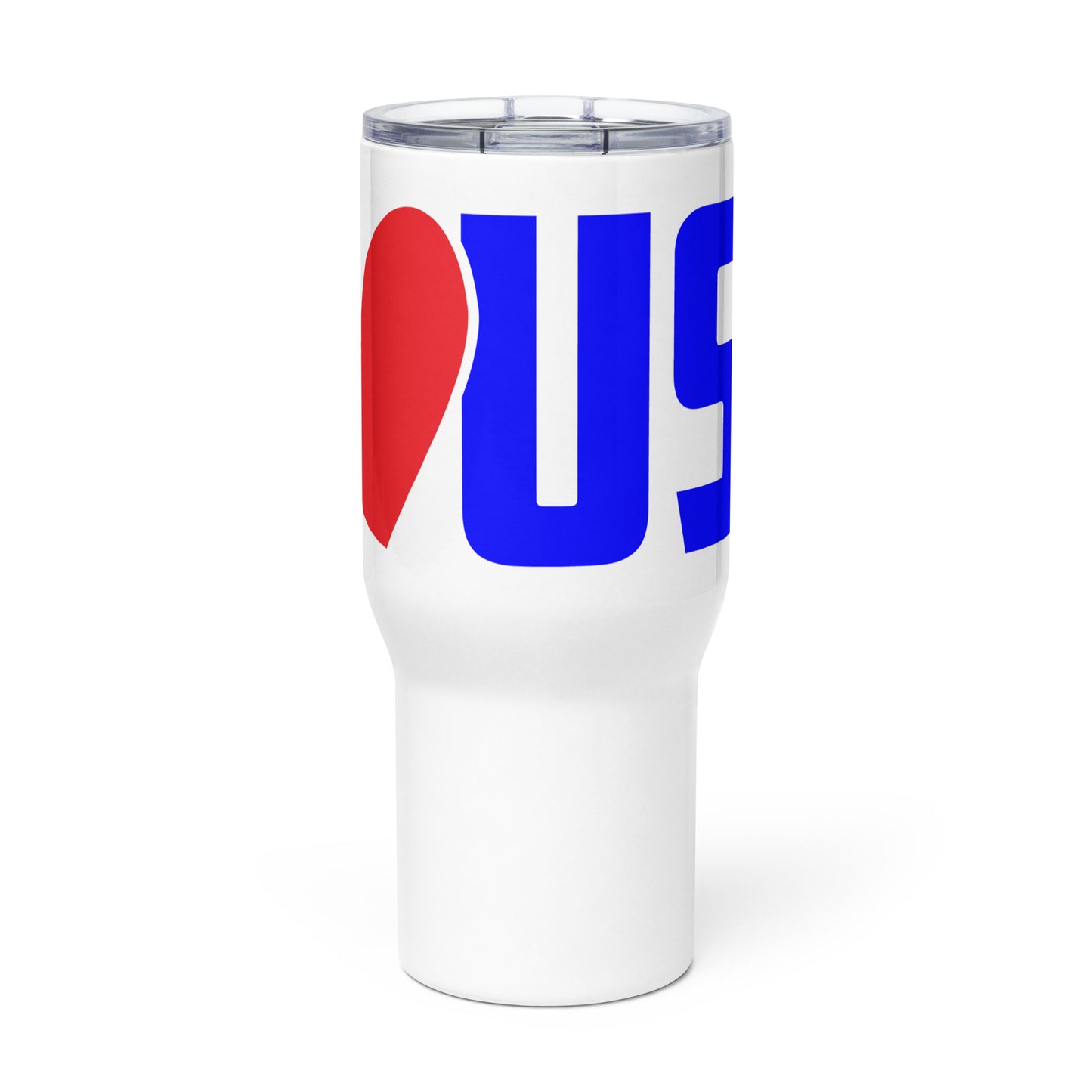 Patriotic Travel Mug "I Love USA" T820004