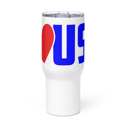 Patriotic Travel Mug "I Love USA" T820004