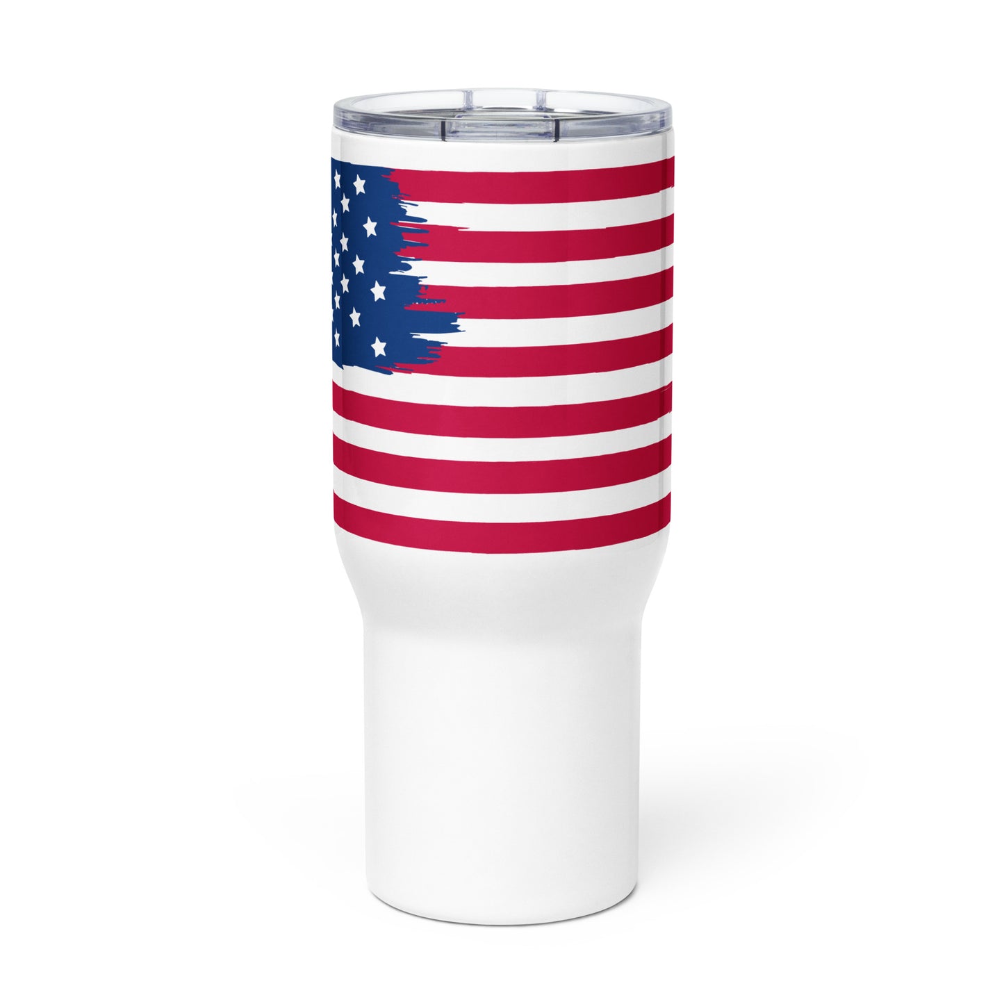 Patriotic Travel Mug "American Flag" T820005