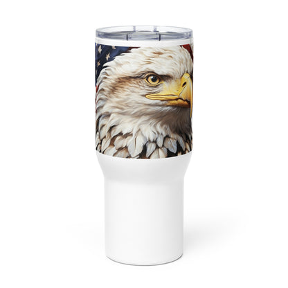 Patriotic Travel Mug "American Eagle" T820009