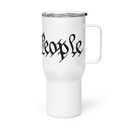 Patriotic Travel Mug "We The People" T820002