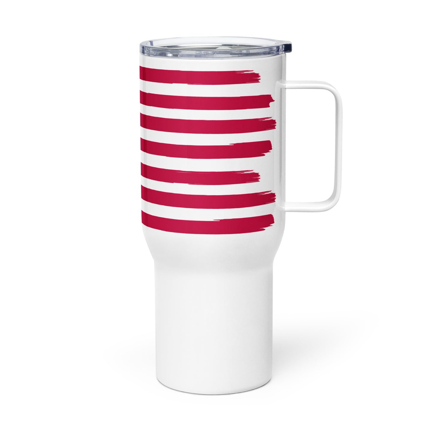 Patriotic Travel Mug "American Flag" T820005