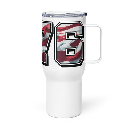 Patriotic Travel Mug "1776" T820006