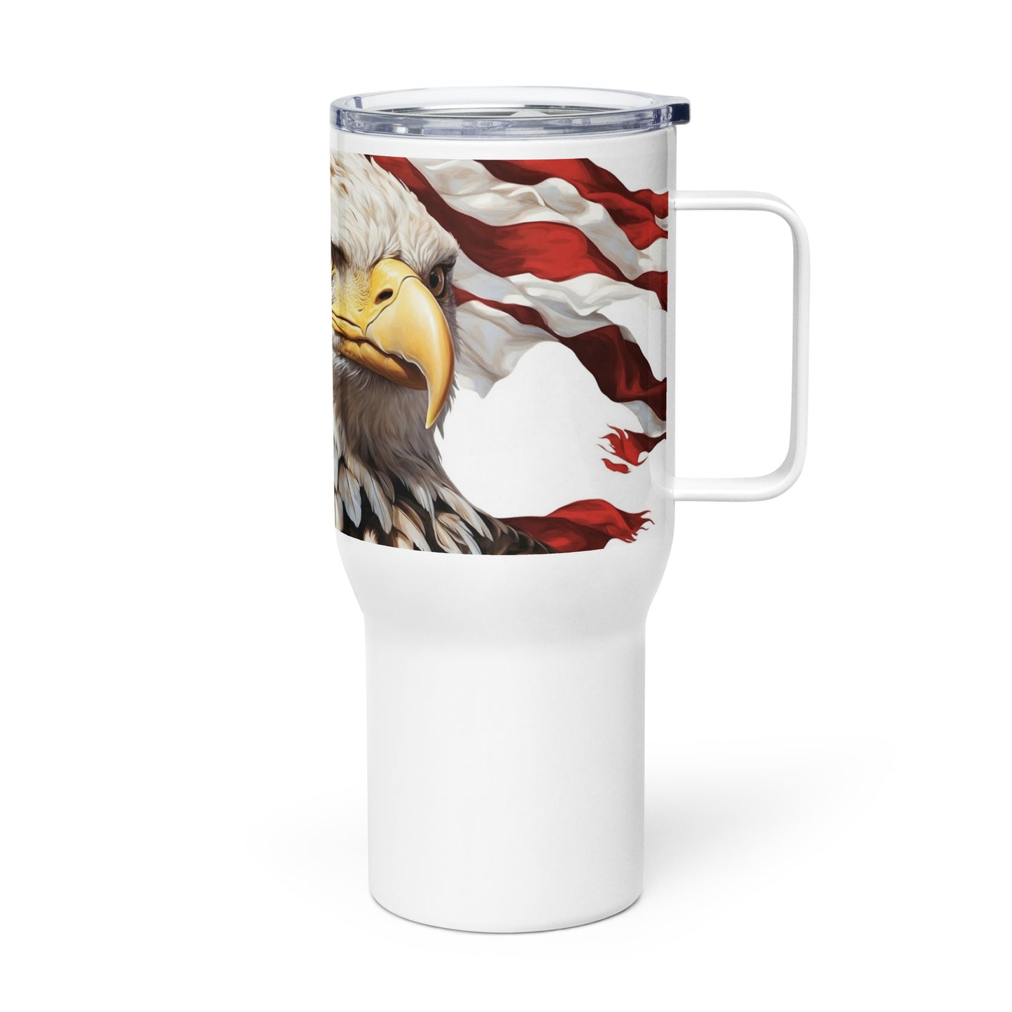 Patriotic Travel Mug "American Eagle" T820009