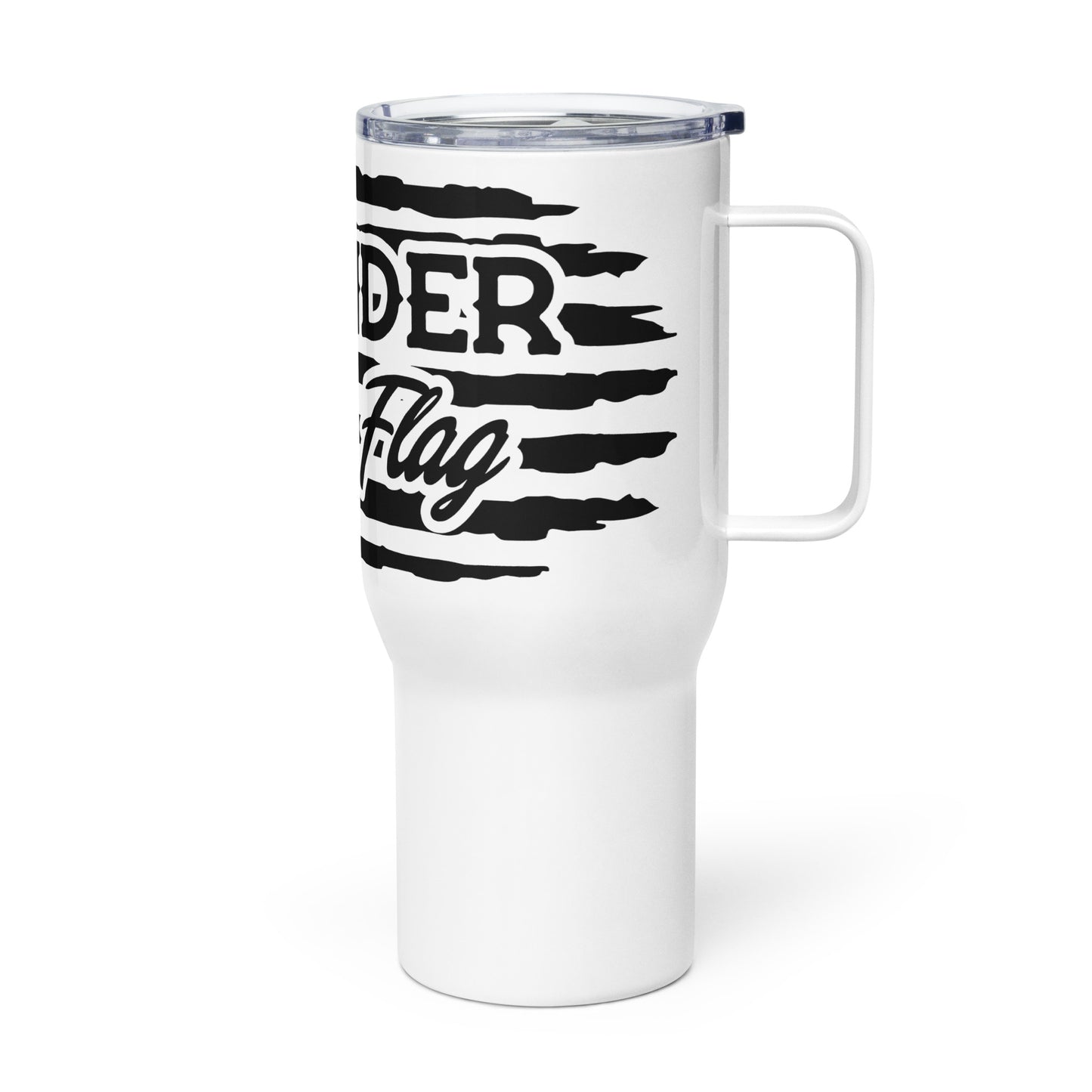 Patriotic Travel Mug "Defender of Our Flag" T820010