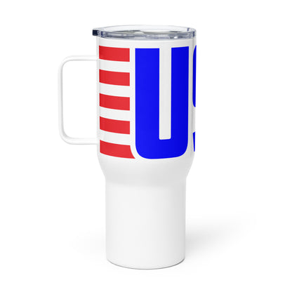 Patriotic Travel Mug "USA" T820003