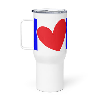 Patriotic Travel Mug "I Love USA" T820004