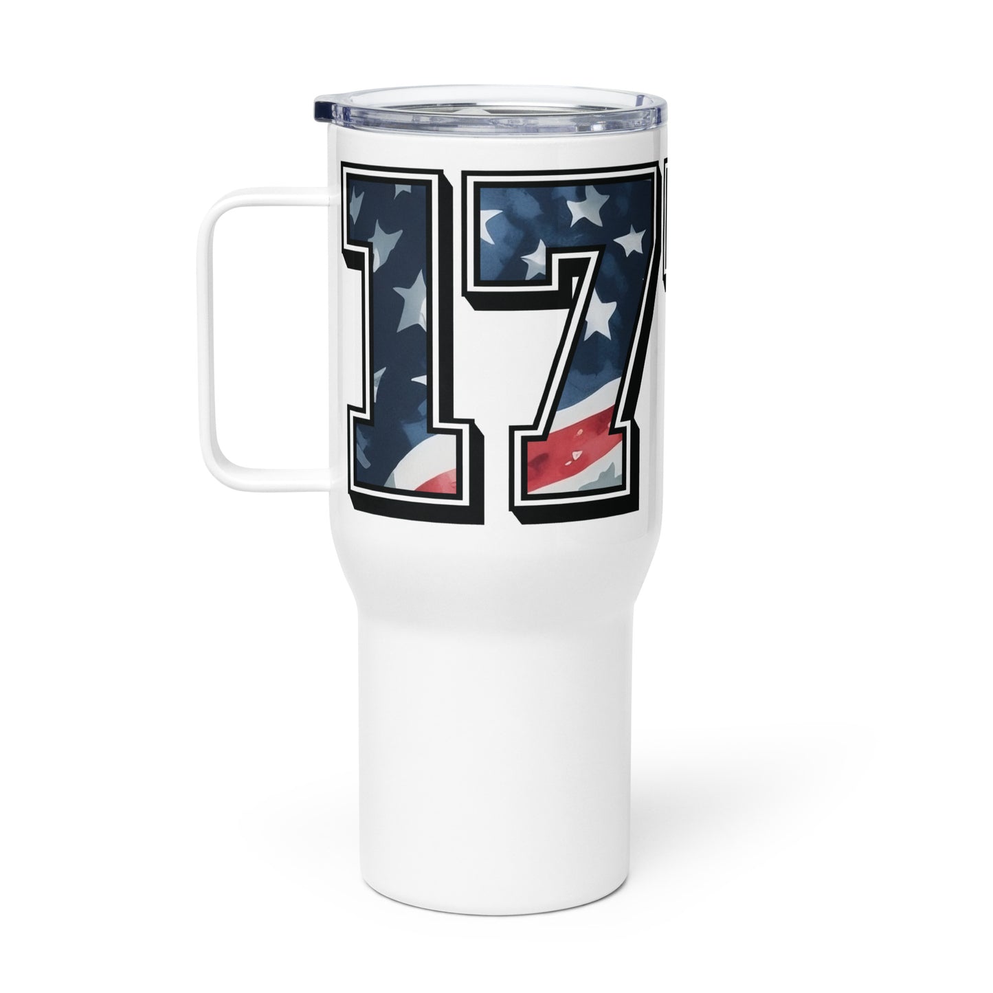 Patriotic Travel Mug "1776" T820006