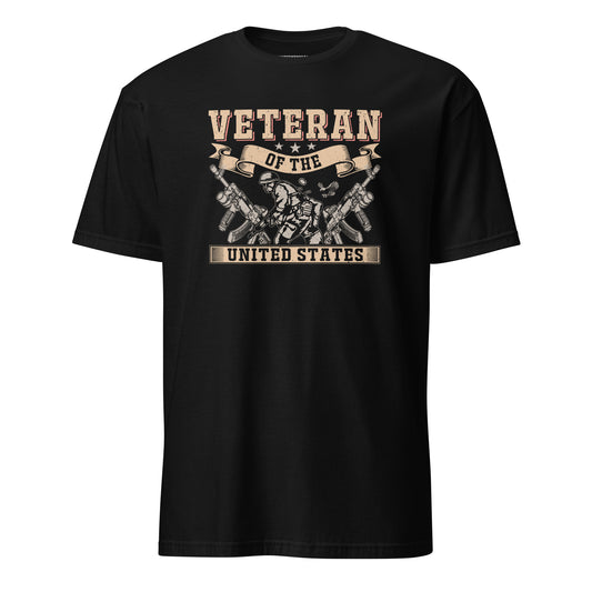 Women T-Shirt "Veteran"