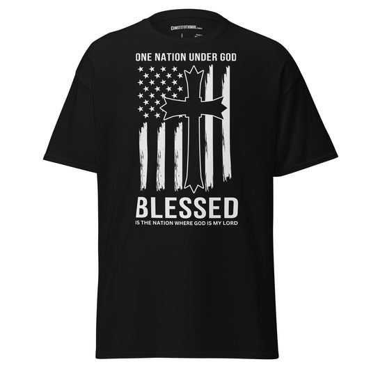 Men's T-Shirt "Blessed"