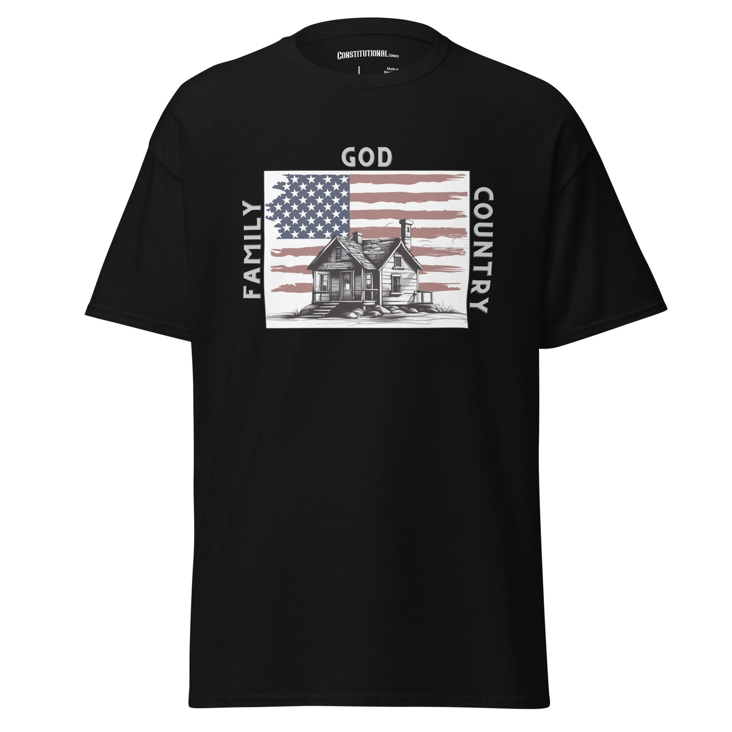 Men's T-Shirt "Family God Country"