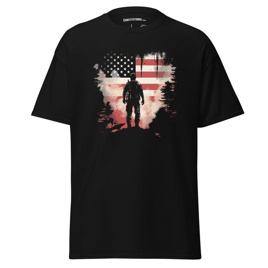 Men's T-Shirt "Lonely Soldier"