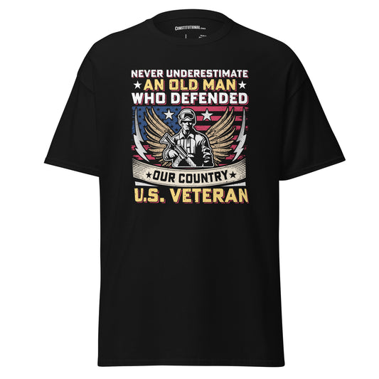 Men's T-Shirt "U.S. Veteran"