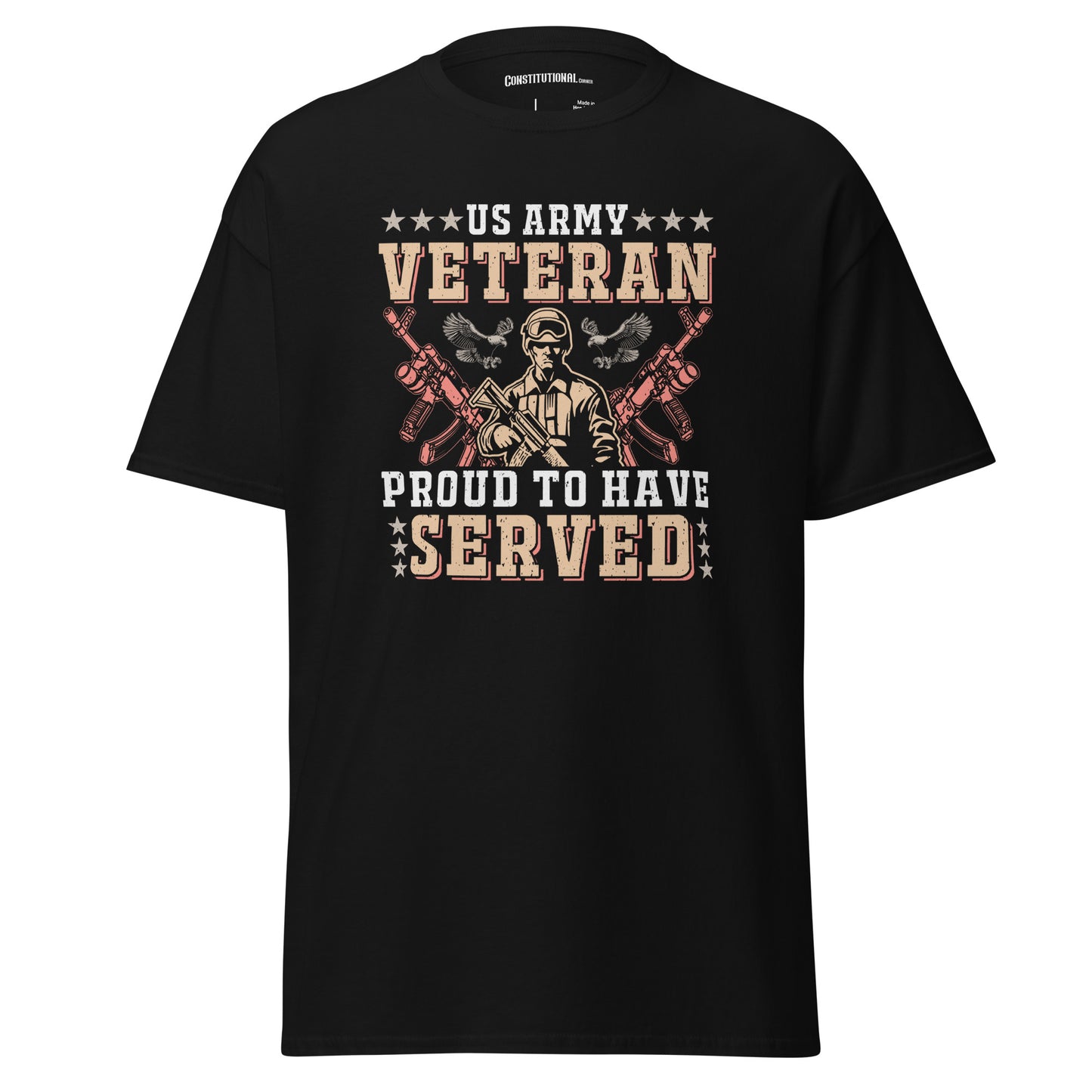 Men's T-Shirt "Proud to have Served"