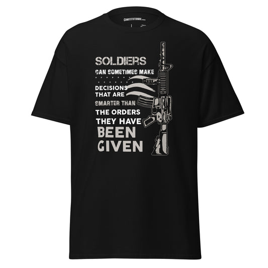 Men's T-Shirt "Soldiers"