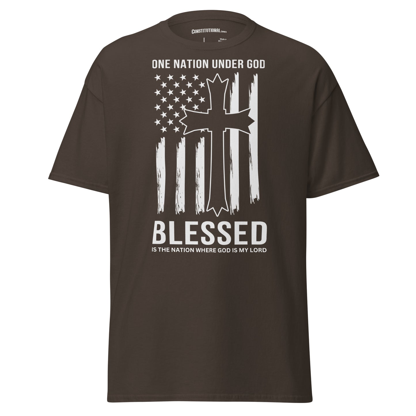 Men's T-Shirt "Blessed"