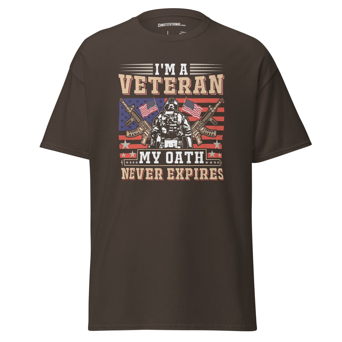 Men's T-Shirt "My Oath never expires"