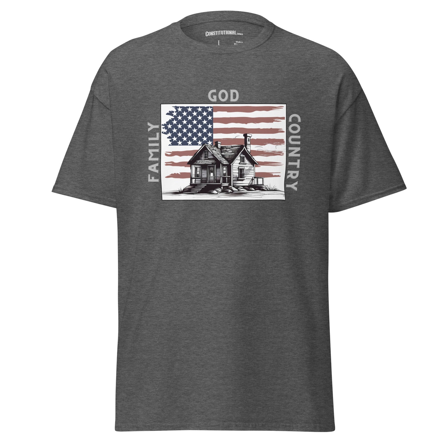 Men's T-Shirt "Family God Country"