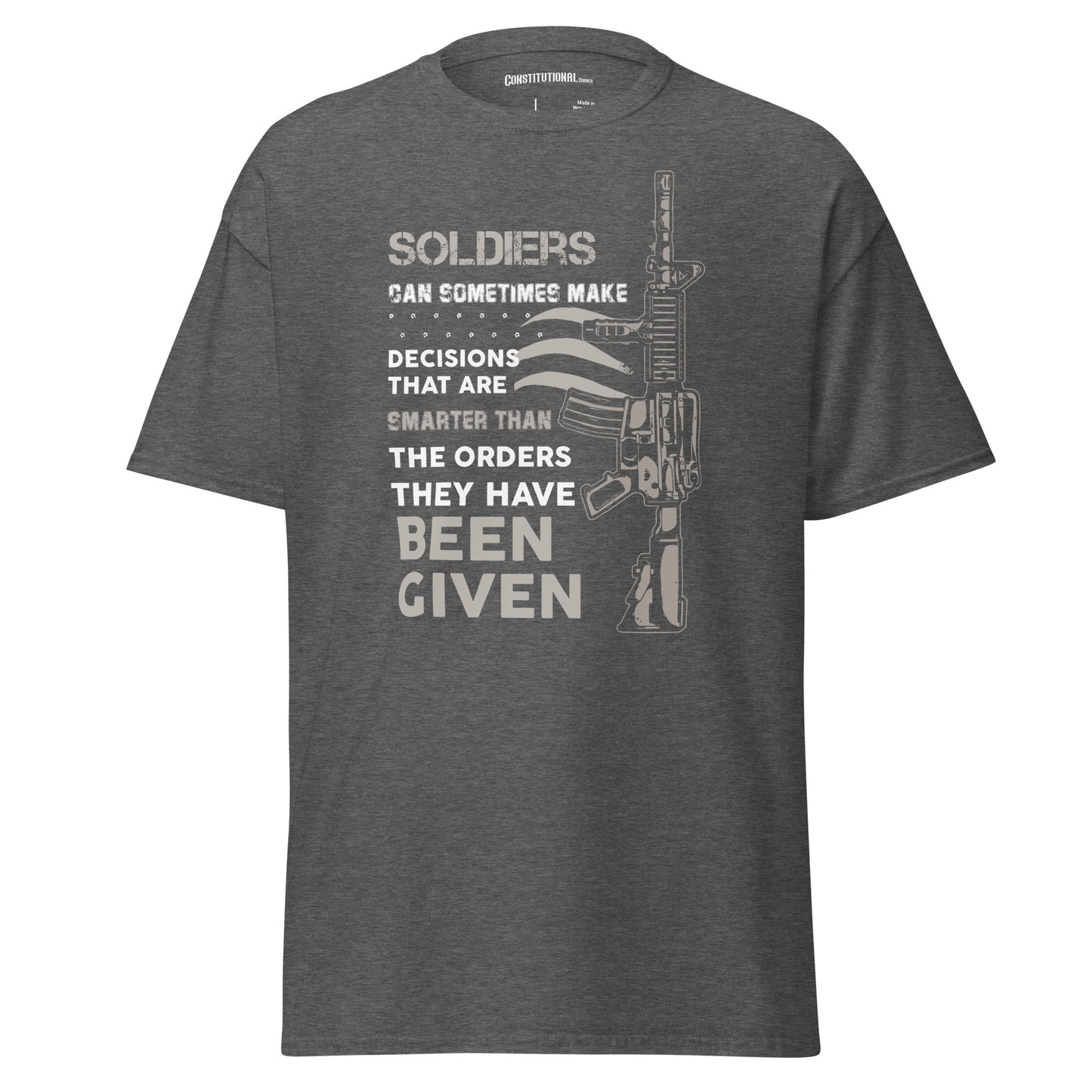 Men's T-Shirt "Soldiers"