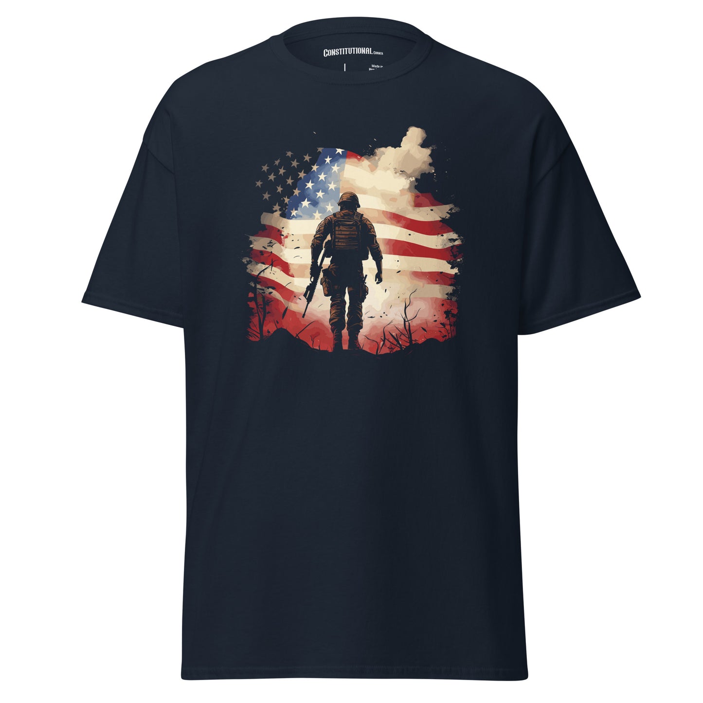 Men's T-Shirt "The Soldier"