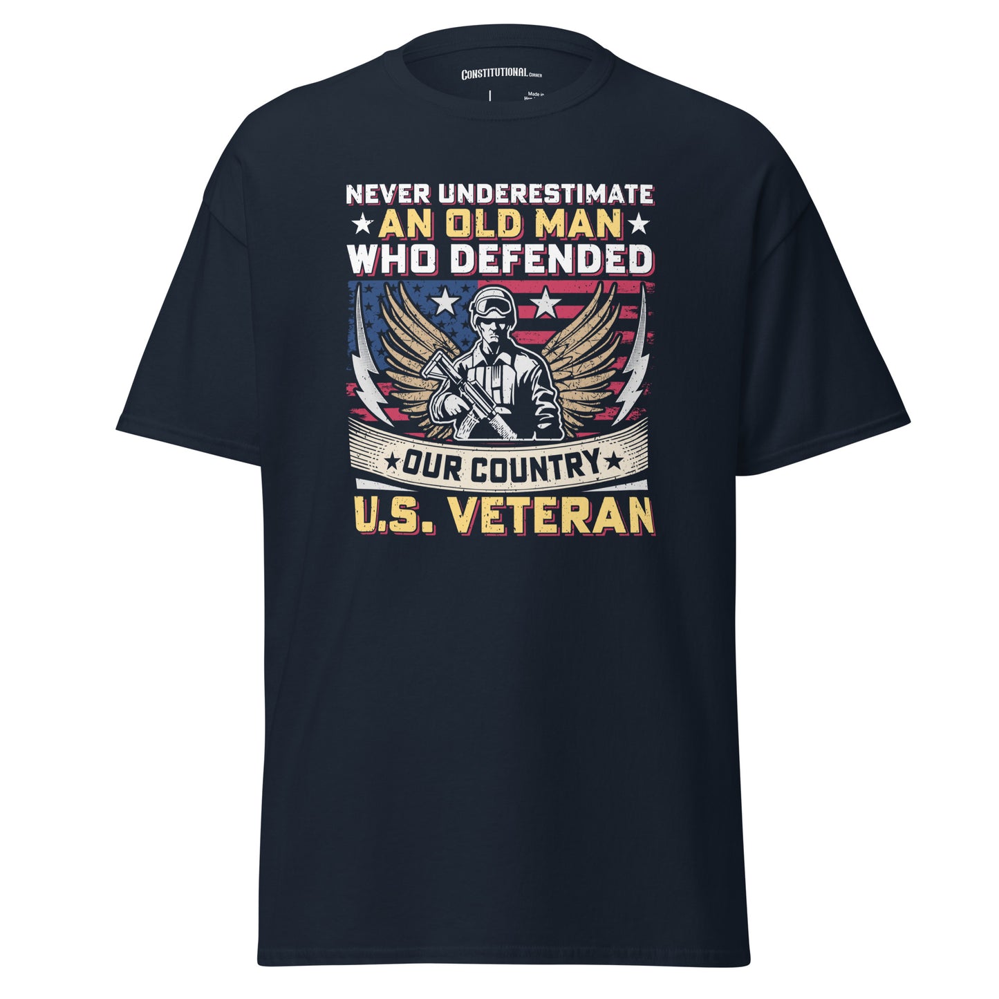 Men's T-Shirt "U.S. Veteran"