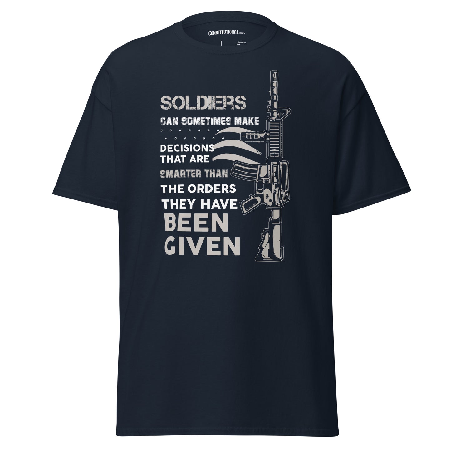 Men's T-Shirt "Soldiers"