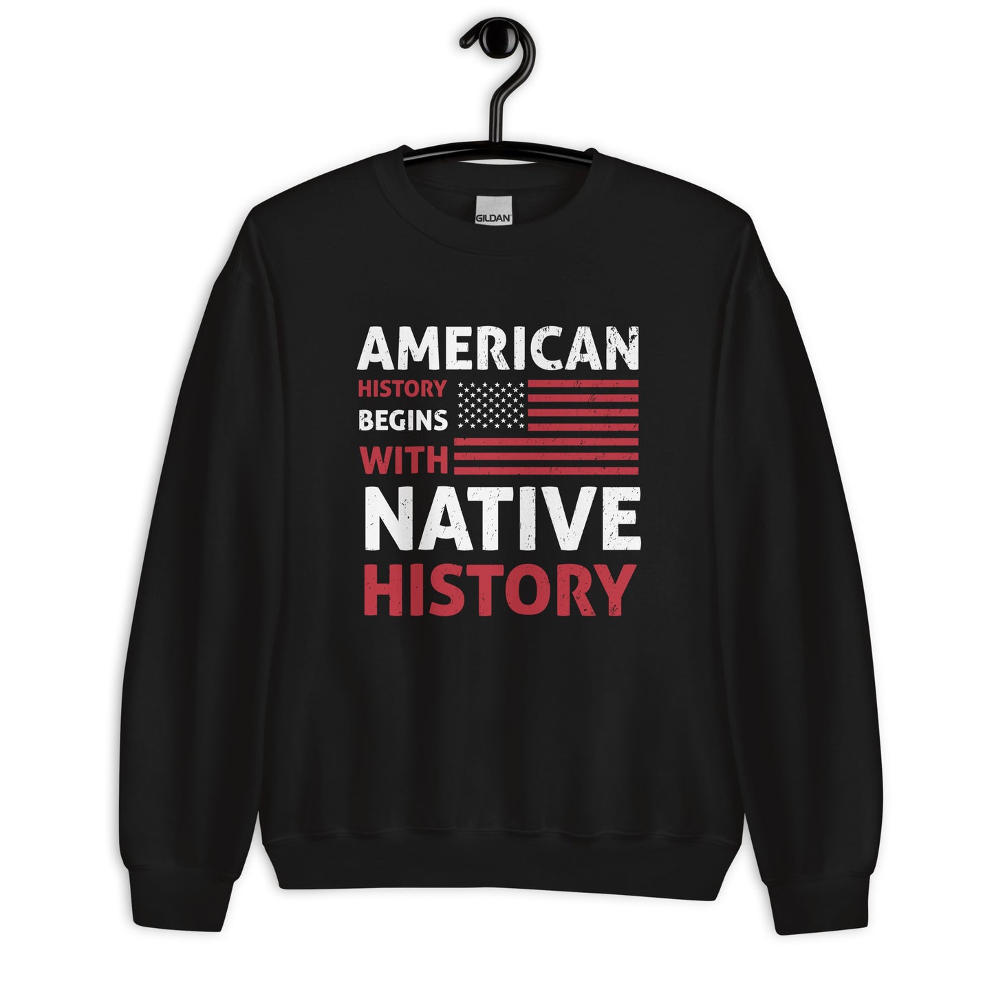 Patriotic Classic Fit Sweatshirt for Men "American History" SS100040