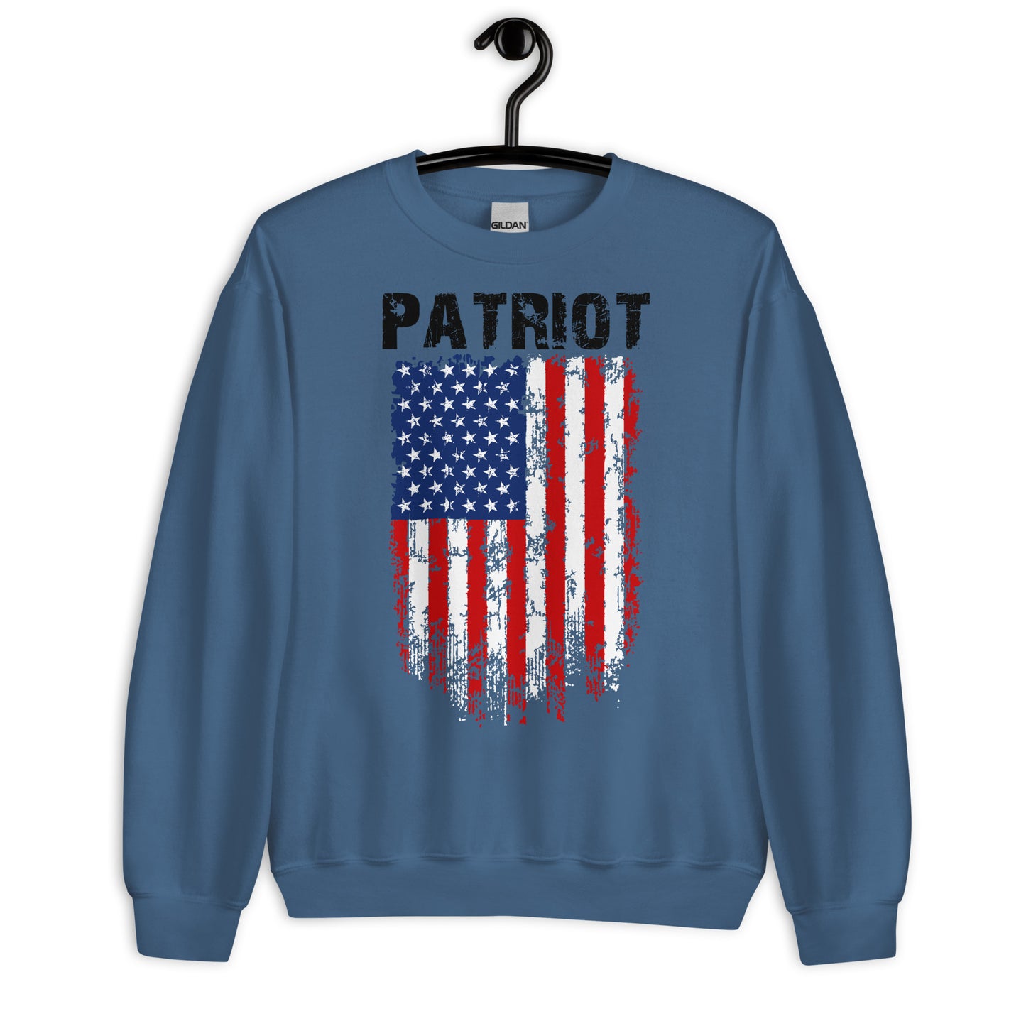 Patriotic Classic Fit Sweatshirt for Men "Patriot" SS100011