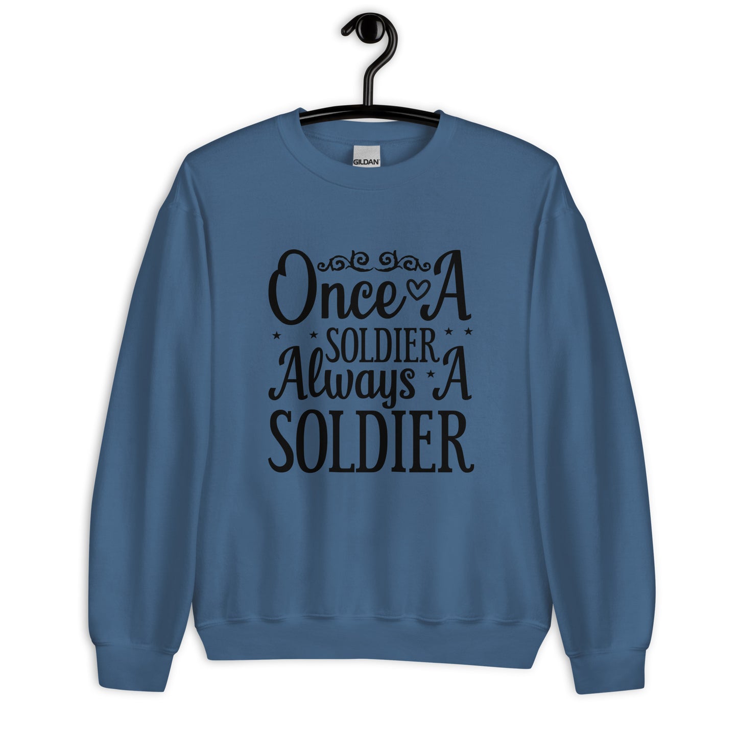 Patriotic Classic Fit Sweatshirt for Women "Once and Always" SS200032