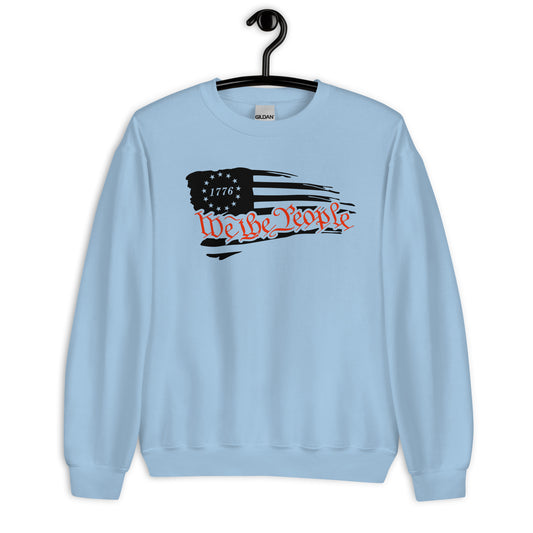 Patriotic Classic Fit Sweatshirt for Women "We the People" SS200024