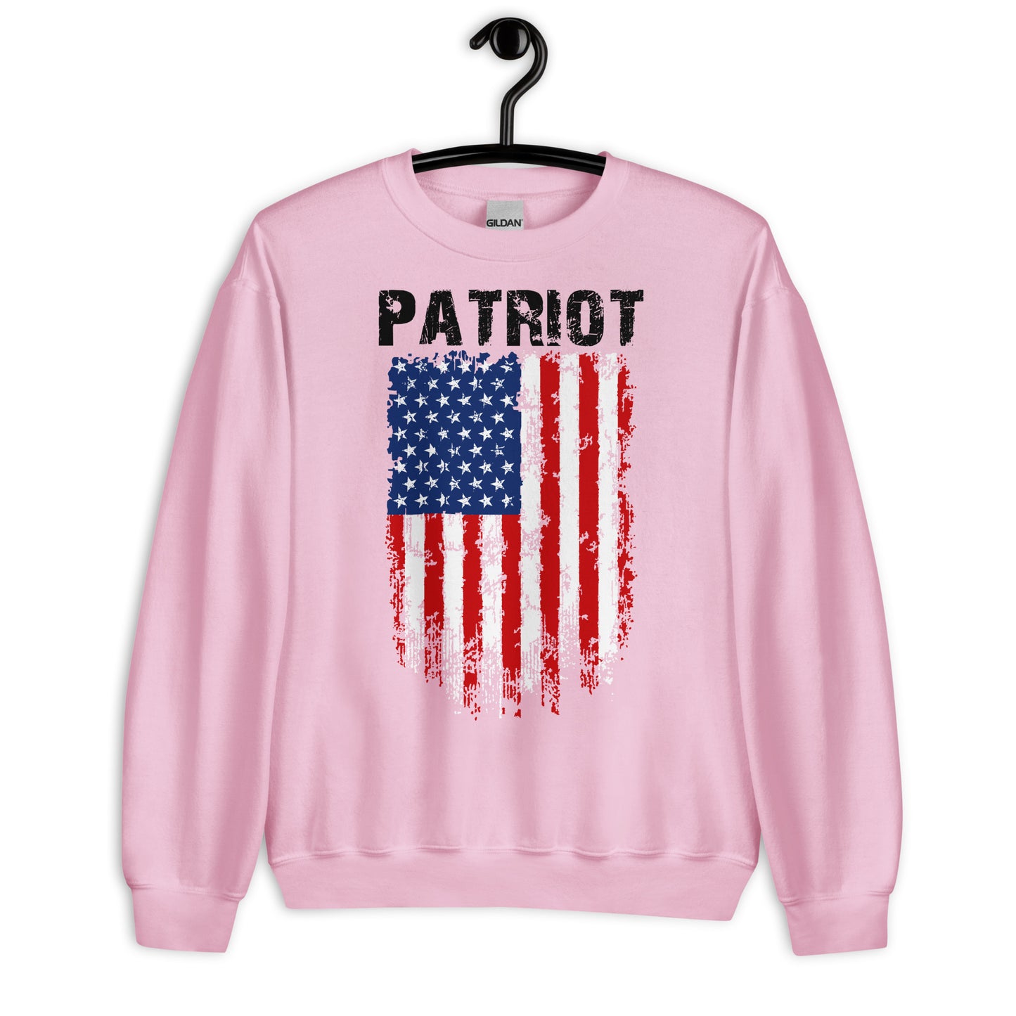 Patriotic Classic Fit Sweatshirt for Women "Patriot" SS200015