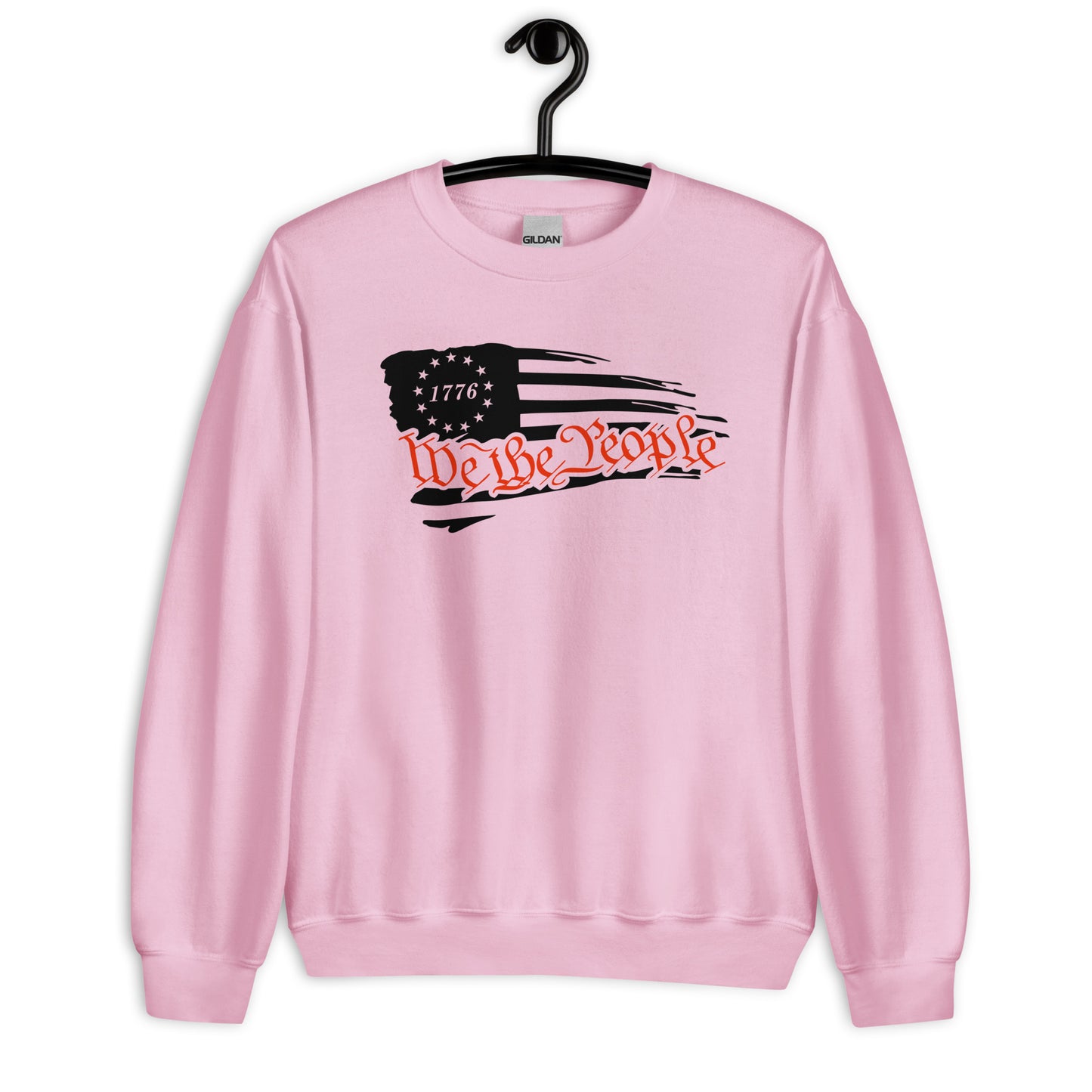 Patriotic Classic Fit Sweatshirt for Women "We the People" SS200024