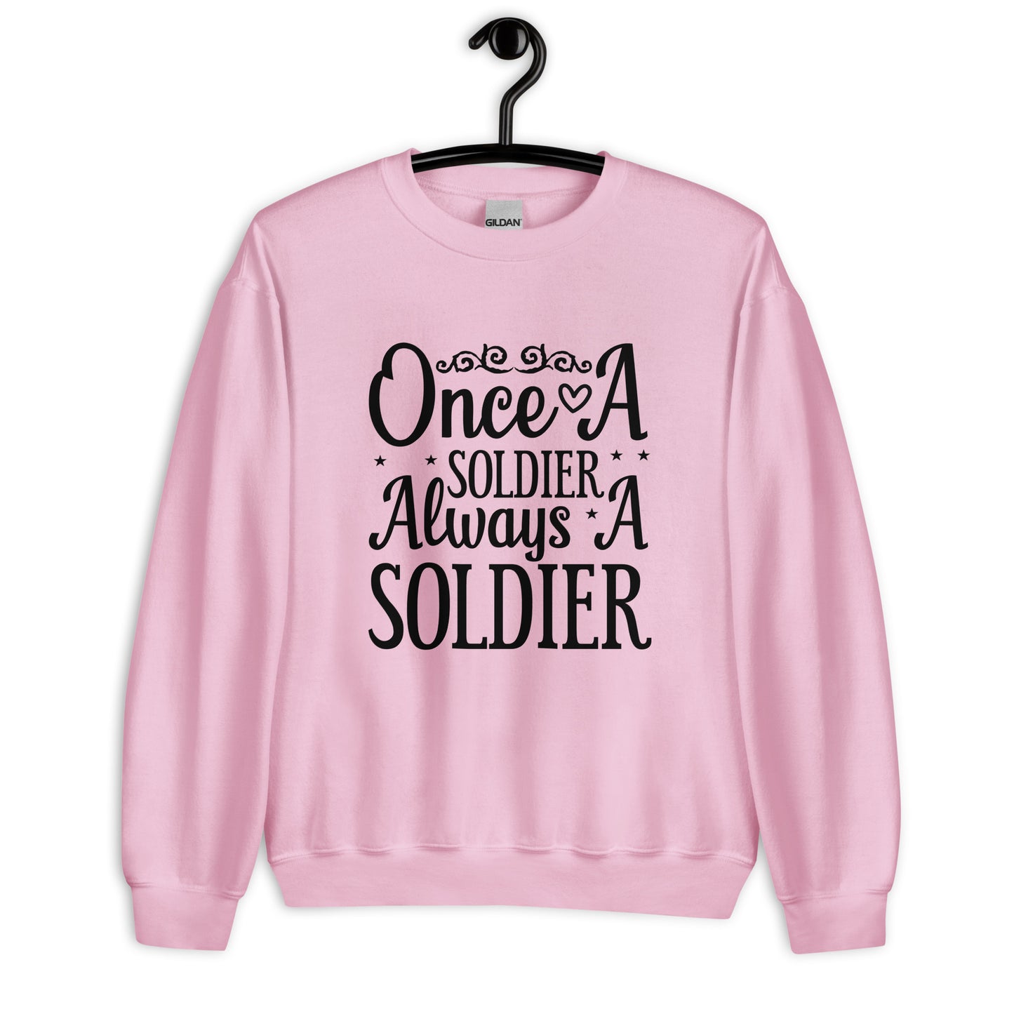 Patriotic Classic Fit Sweatshirt for Women "Once and Always" SS200032