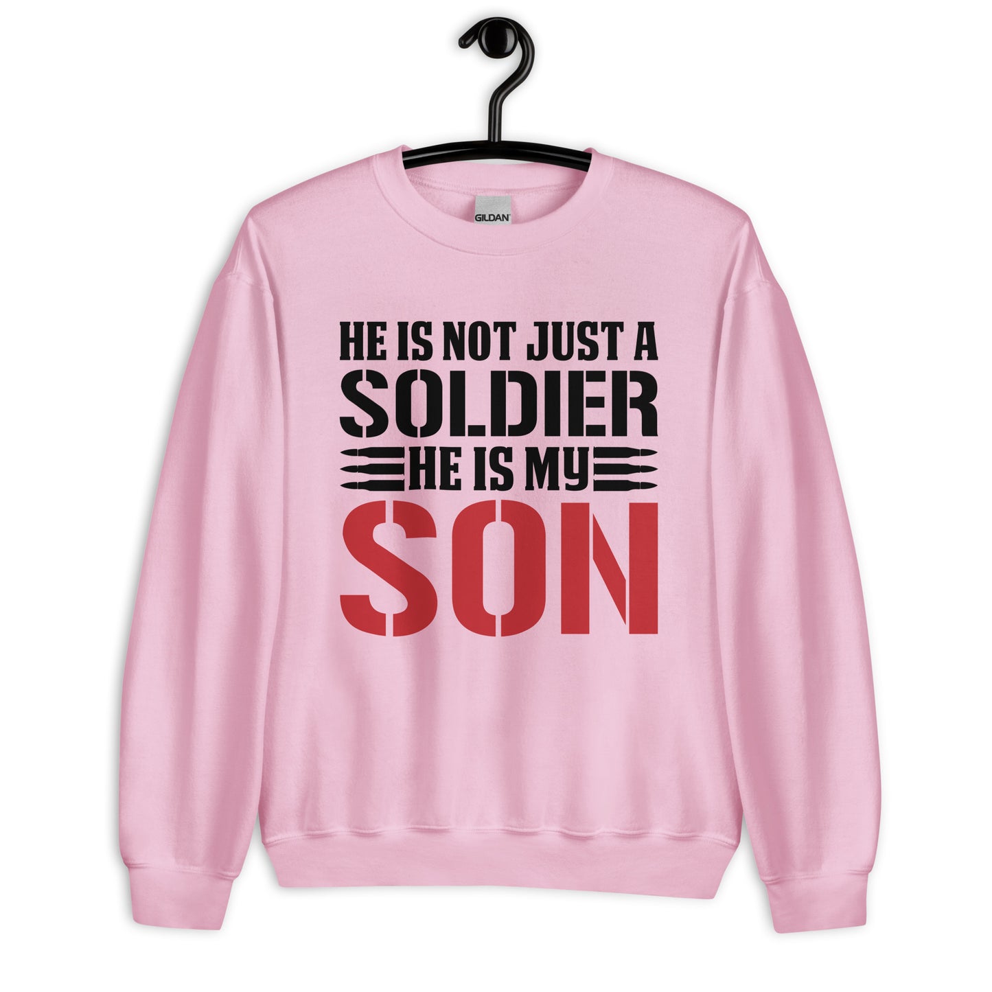 Patriotic Classic Fit Sweatshirt for Women "My Son" SS200042