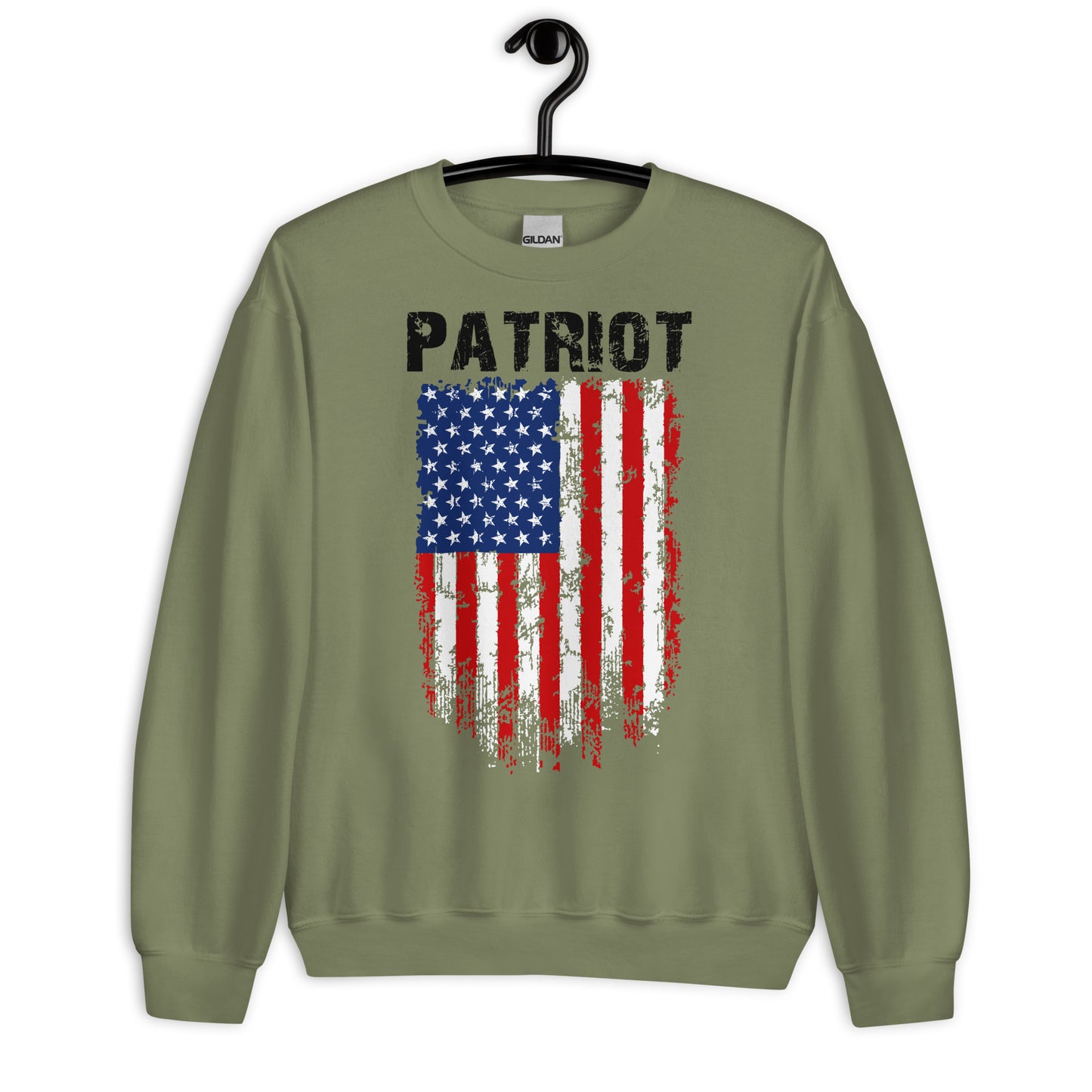 Patriotic Classic Fit Sweatshirt for Men "Patriot" SS100011