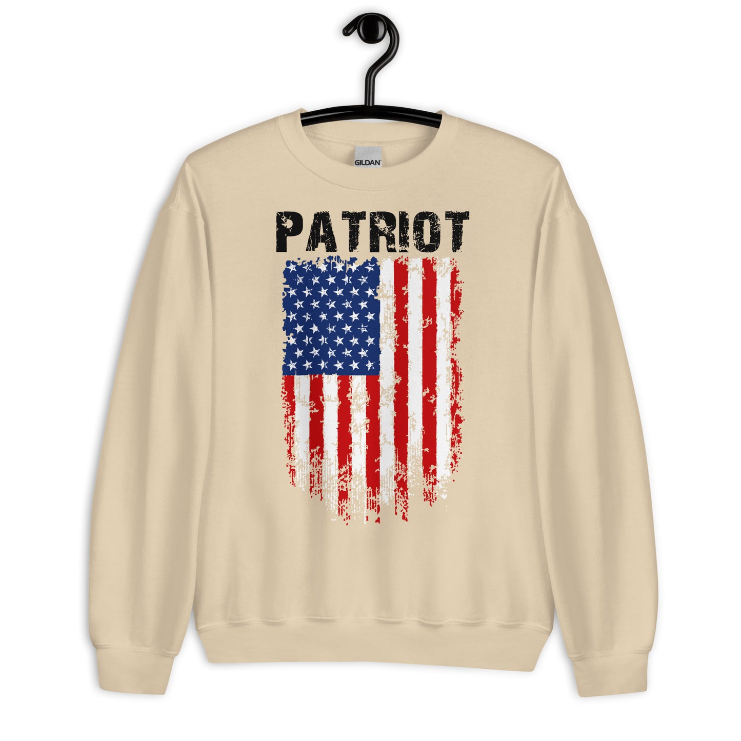 Patriotic Classic Fit Sweatshirt for Women "Patriot" SS200015