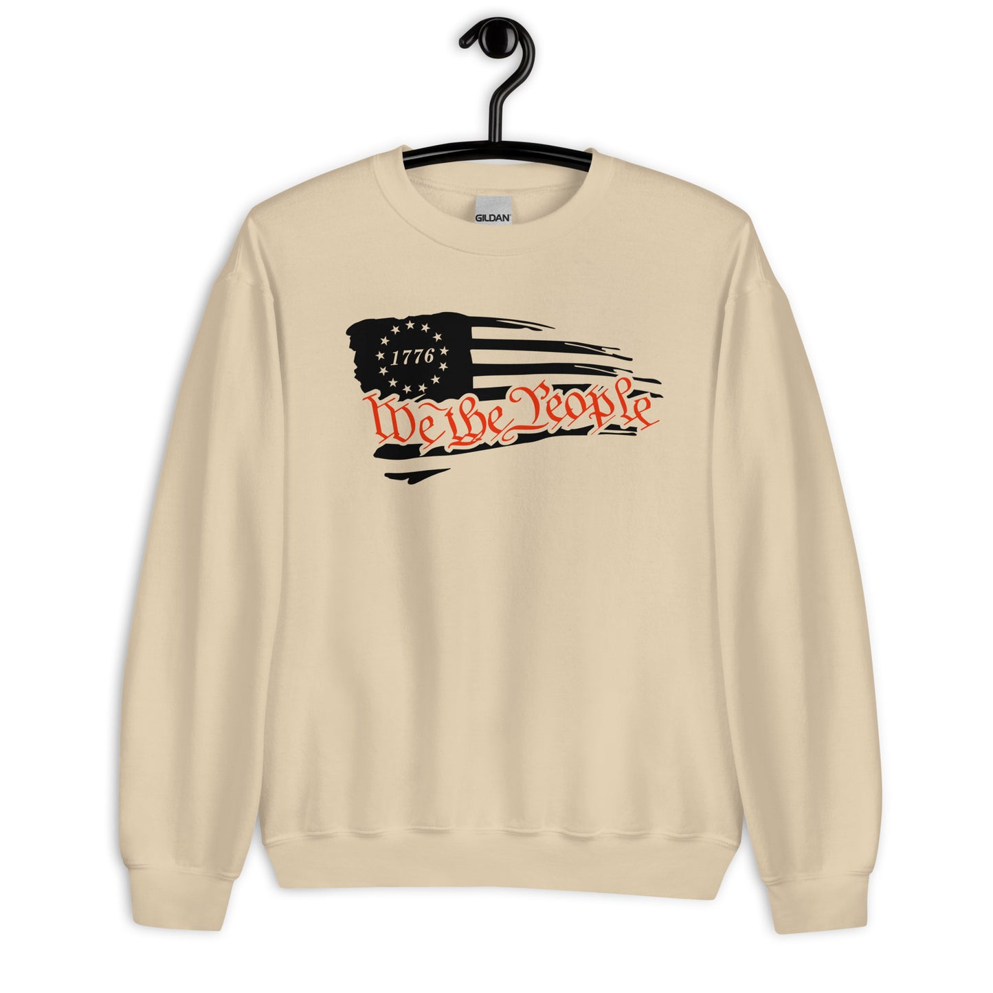 Patriotic Classic Fit Sweatshirt for Women "We the People" SS200024