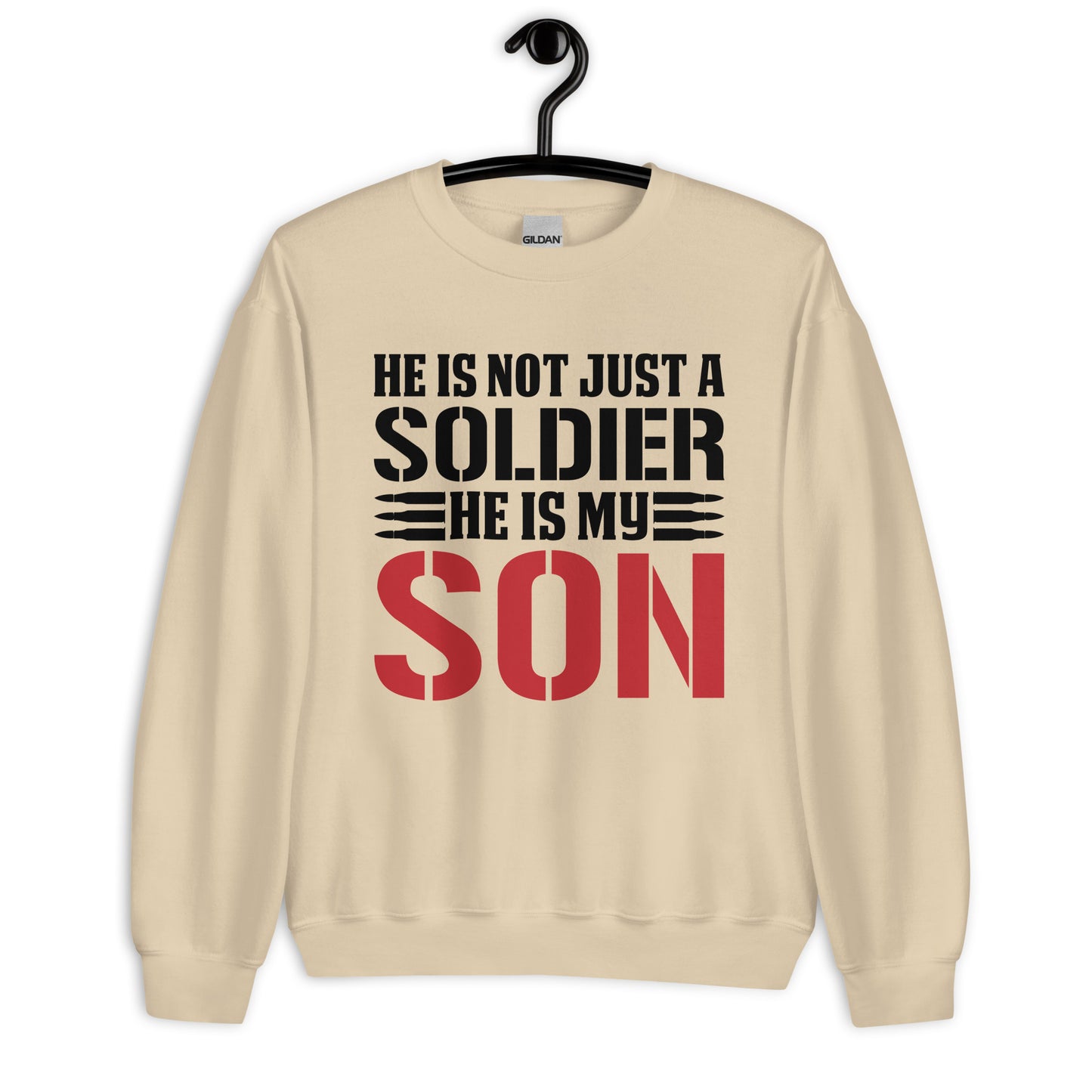 Patriotic Classic Fit Sweatshirt for Women "My Son" SS200042