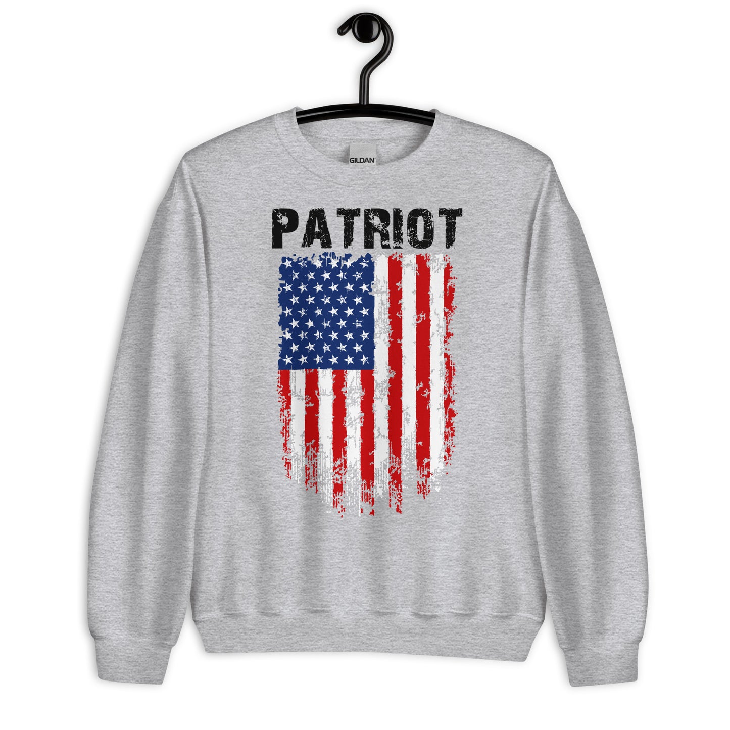 Patriotic Classic Fit Sweatshirt for Men "Patriot" SS100011