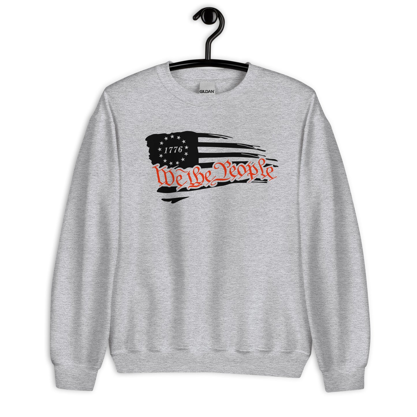 Patriotic Classic Fit Sweatshirt for Women "We the People" SS200024