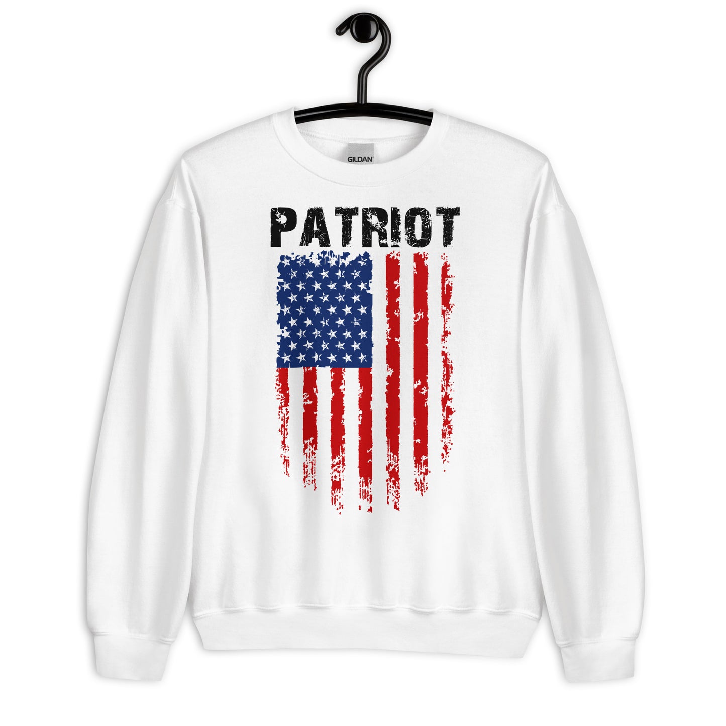 Patriotic Classic Fit Sweatshirt for Men "Patriot" SS100011