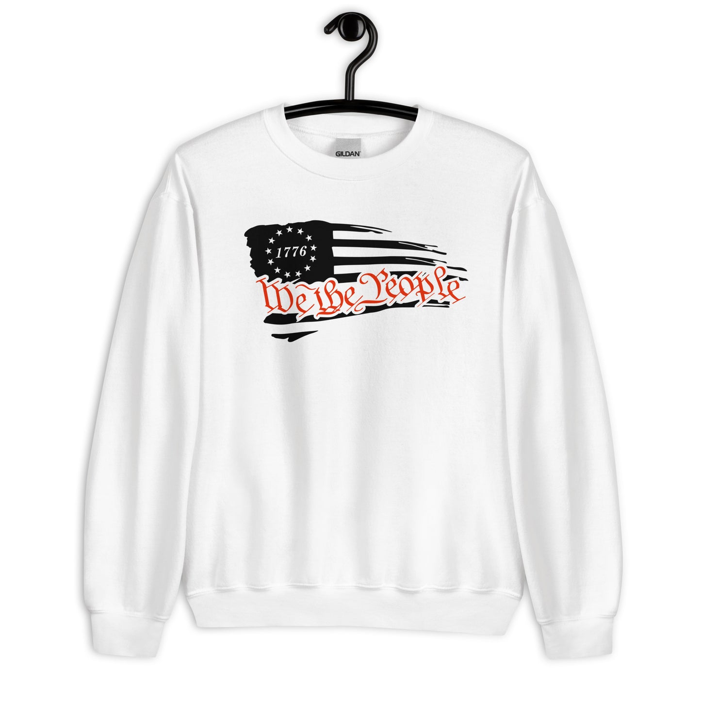 Patriotic Classic Fit Sweatshirt for Women "We the People" SS200024