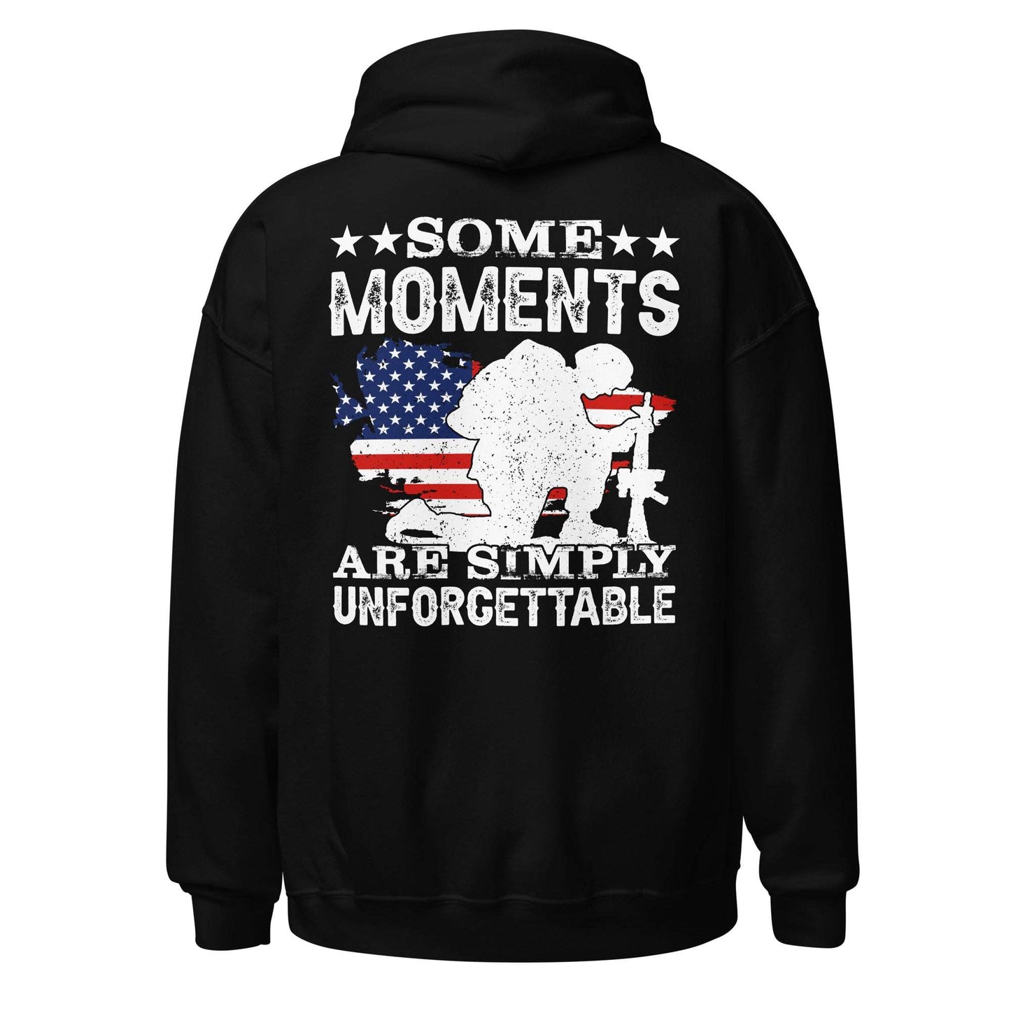 Men Hoodie "Some Moments Are Unforgettable"