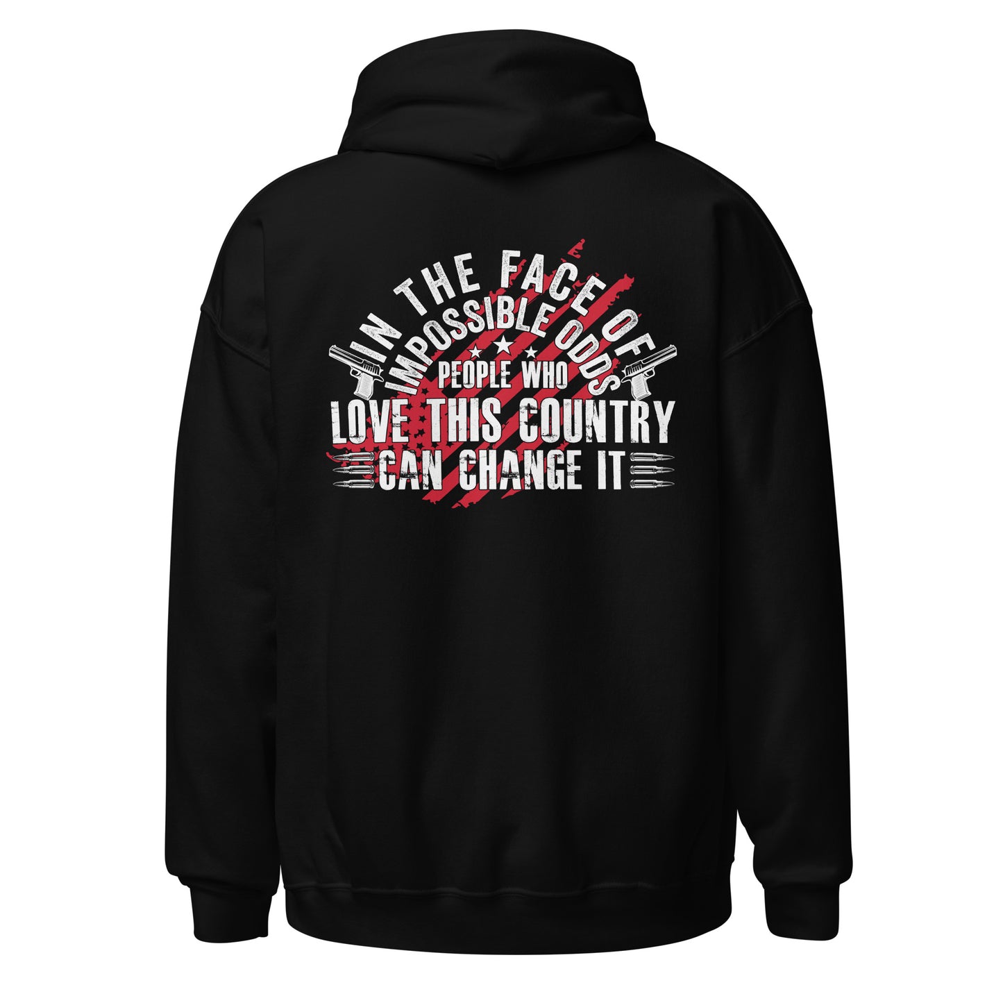 Men's Hoodie "In the Face of Impossible Odds"