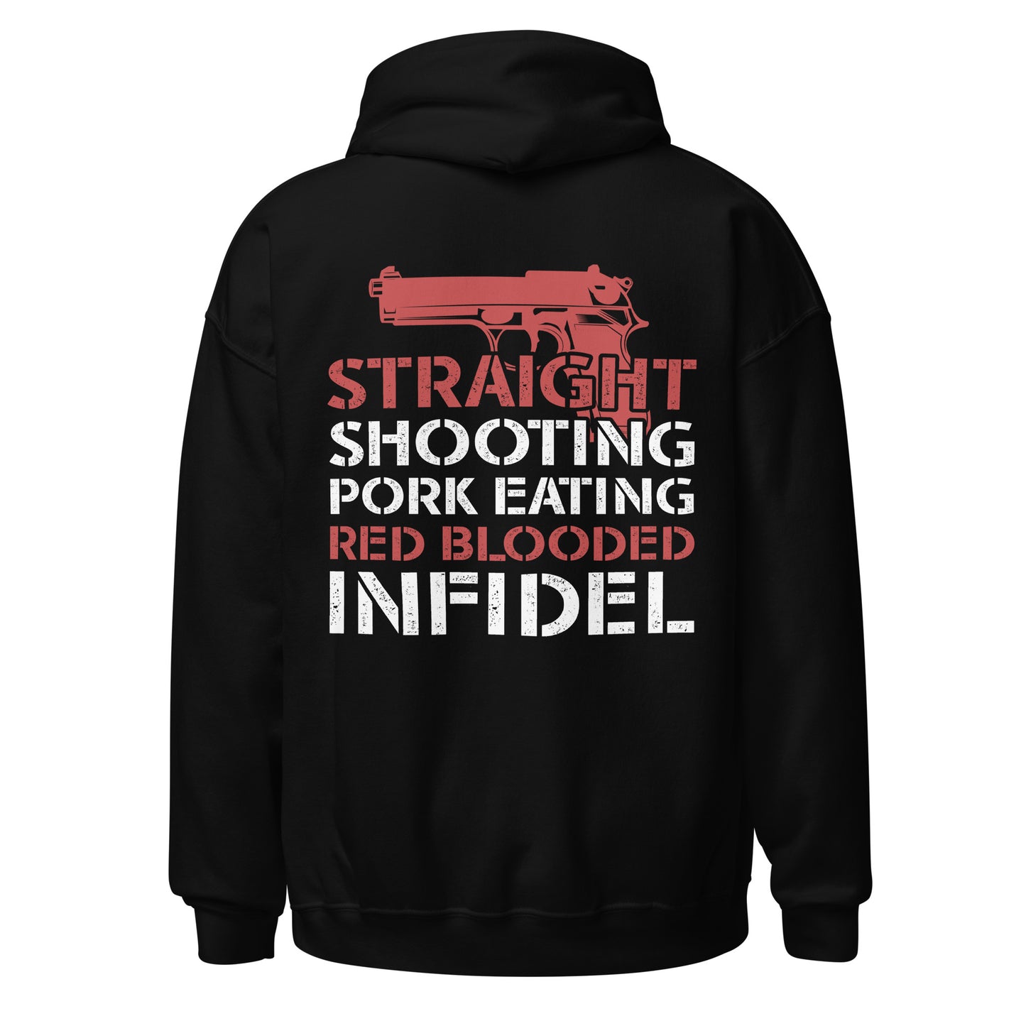 Men Hoodie "Infidel"